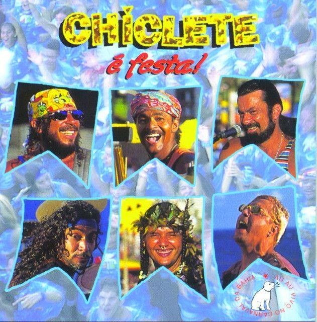 Portada de Álbum "É Festa!", de Chiclete Com Banana