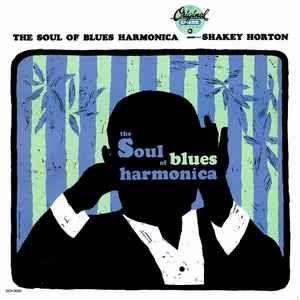 Capa do Álbum "The Soul Of Blues Harmonica", de Big Walter Horton
