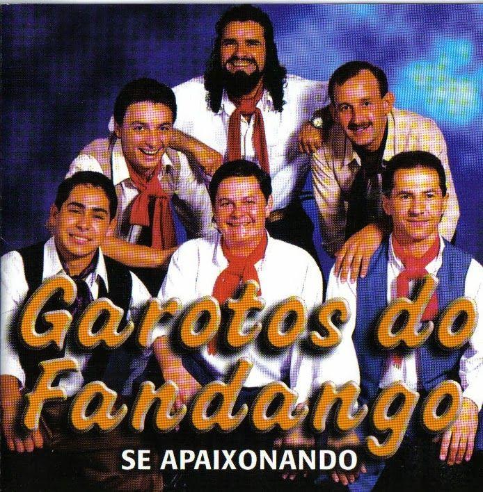 Portada de Álbum "Se Apaixonando", de Garotos do Fandango