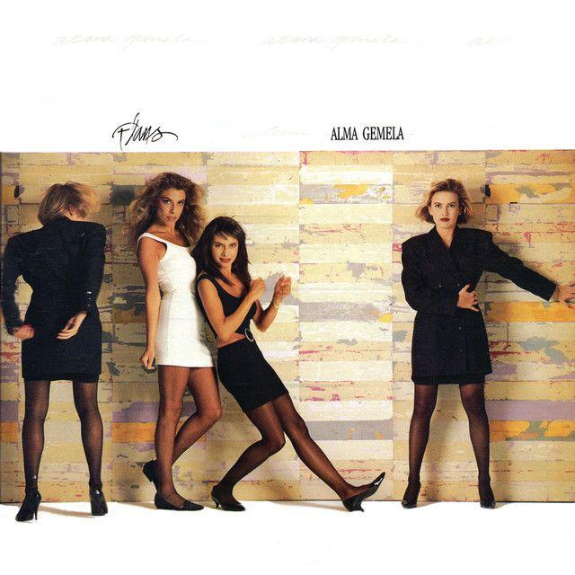 Capa do Álbum "Alma Gemela", de Flans