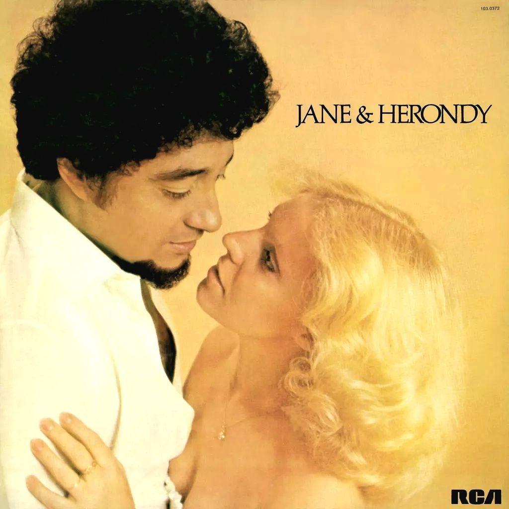 Capa do Álbum "Jane e Herondy (1980)", de Jane e Herondy