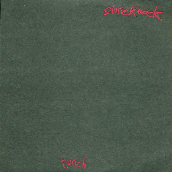 Portada del álbum "Tench", de Shriekback