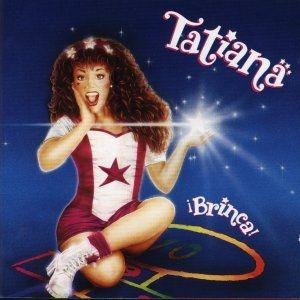 Portada del álbum "¡Brinca!", de Tatiana
