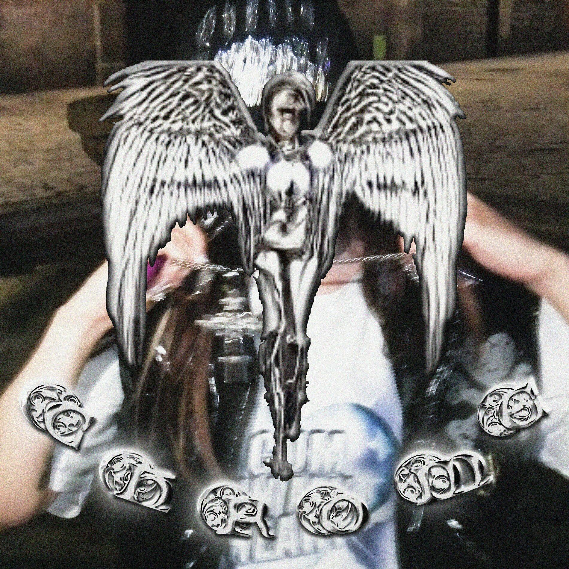 Portada de Sencillo/EP "CHROME", de Saramalacara