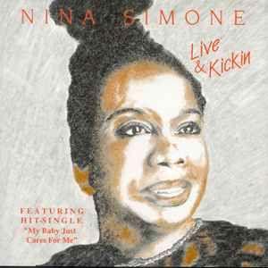 Portada del álbum "Live & Kickin", de Nina Simone