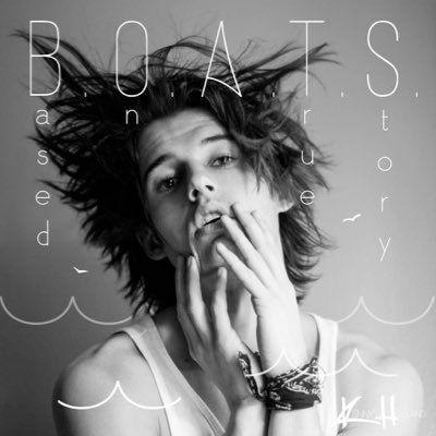 Portada de Álbum "B.O.A.T.S.", de Kenny Holland