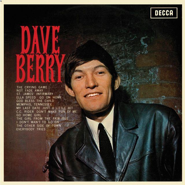 Portada de Álbum "Dave Berry", de Dave Berry