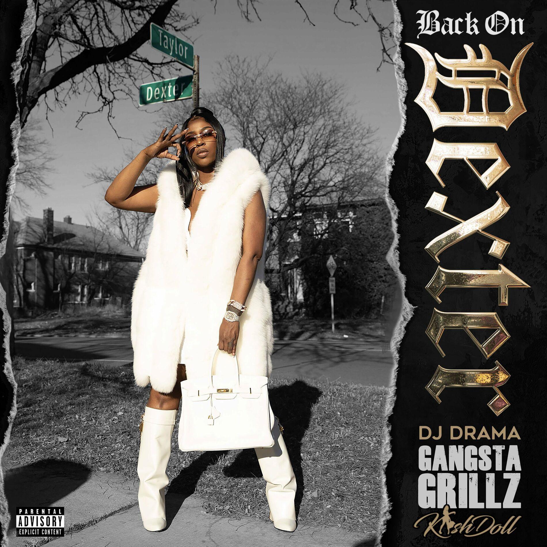 Portada de Álbum "Back on Dexter: A Gangsta Grillz Mixtape", de Kash Doll