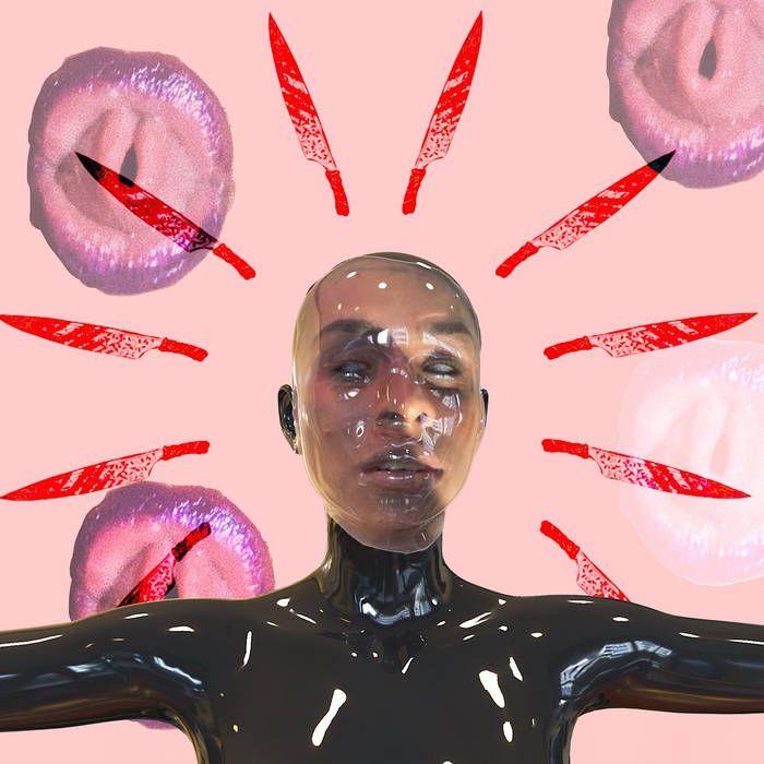 Portada de Sencillo/EP "Coytada", de Linn da Quebrada