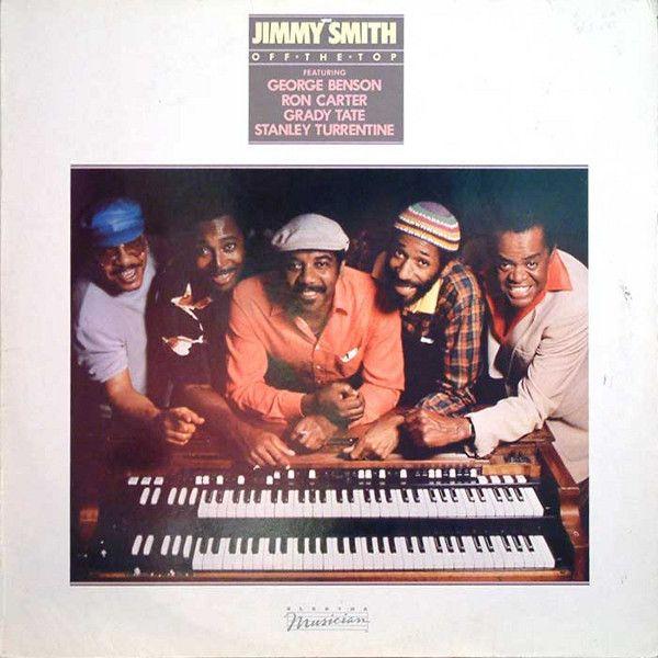 Album cover of "Off The Top" by Jimmy Smith