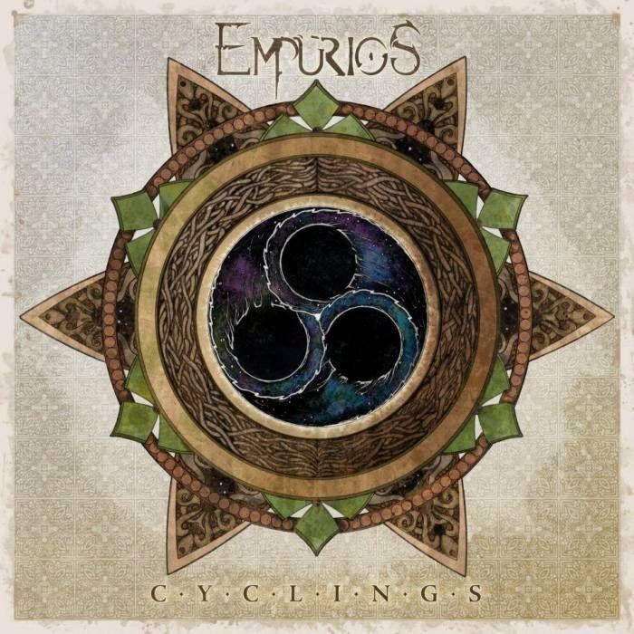 Capa do Álbum "Cyclings", de Empürios