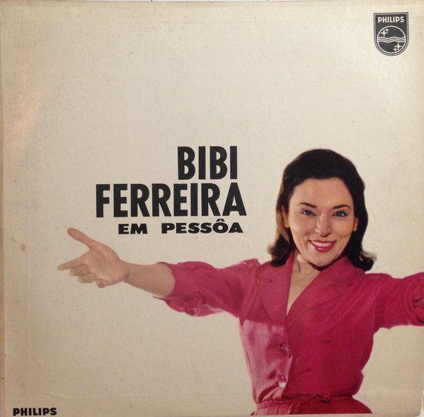 Portada de Sencillo/EP "Bibi em Pessoa", de Bibi Ferreira