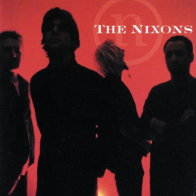 Portada del álbum "The Nixons", de The Nixons