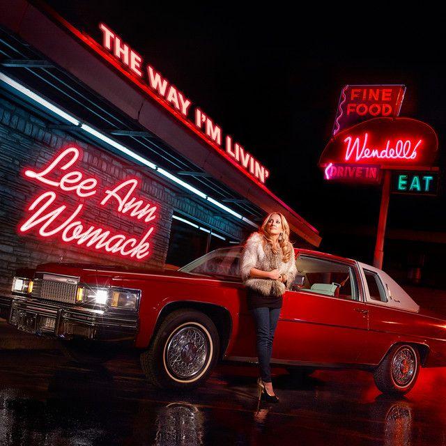 Portada de Álbum "The Way I'm Livin", de Lee Ann Womack