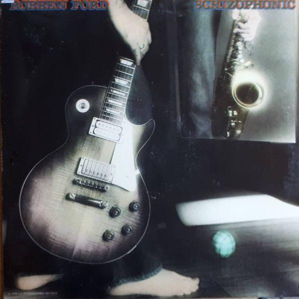 Album cover of "Schizophonic" by Robben Ford