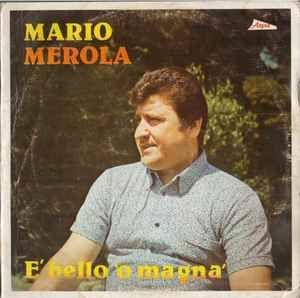 Portada de Álbum "E' Bello 'o Magna'", de Mario Merola