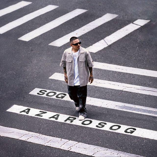 Portada de Álbum "AZAROSOG", de SOG