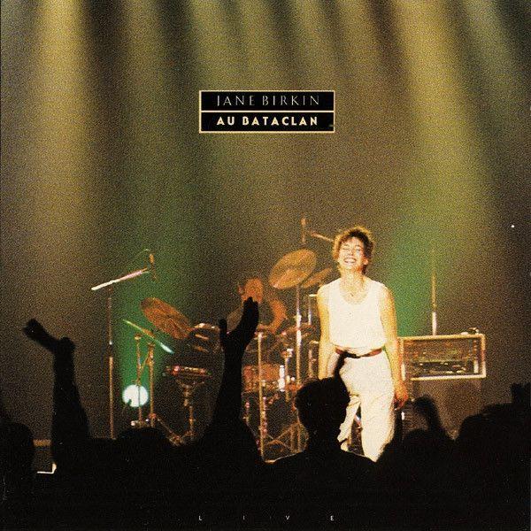 Capa do álbum "Jane Birkin au Bataclan", de Jane Birkin