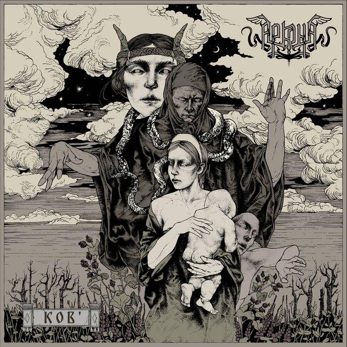 Capa do Álbum "Kob'", de Arkona