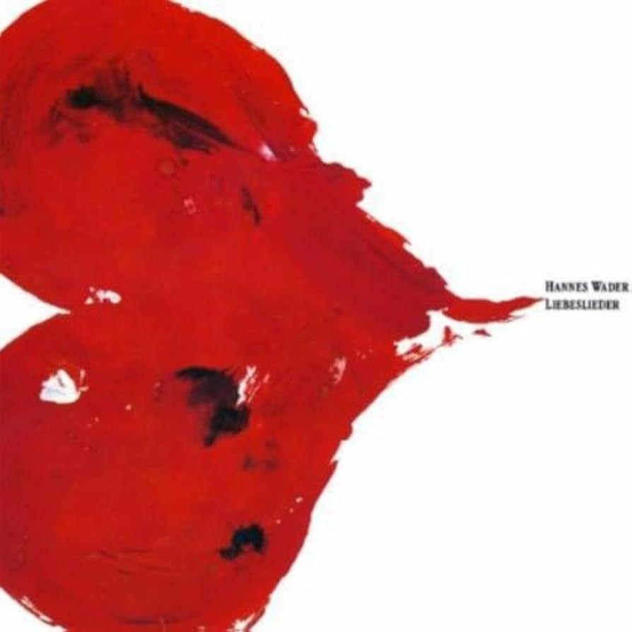 Portada de Álbum "Liebeslieder", de Hannes Wader