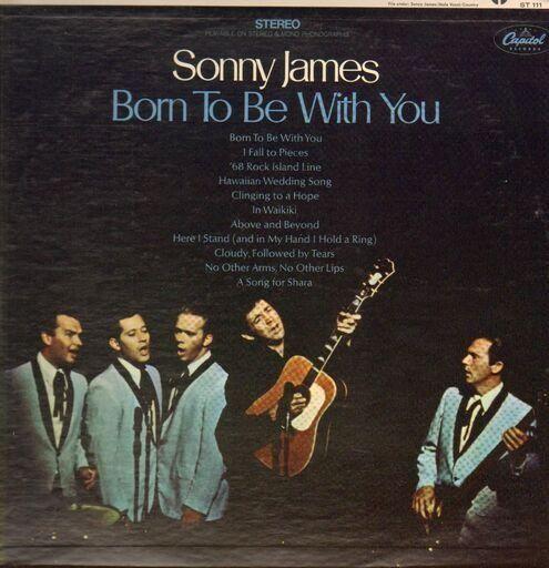 Portada de Álbum "Born To Be With You", de Sonny James
