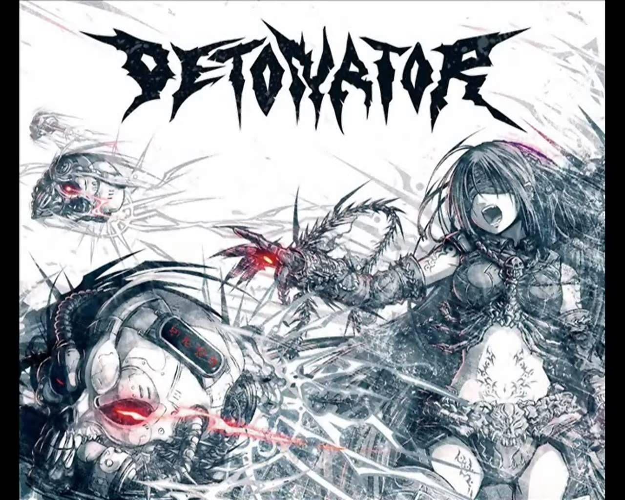 Capa do Álbum "Detonator", de Denkare