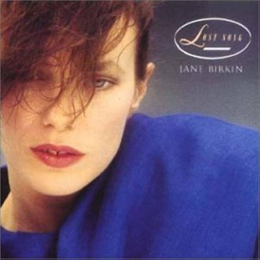 Capa do álbum "Lost Song", de Jane Birkin