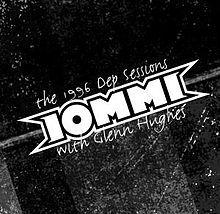 Portada de Álbum "Dep Sessions 1996", de Tony Iommi