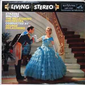 Portada de Álbum "Strauss Waltzes", de George Melachrino