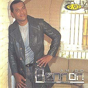 Portada de Álbum "Amigo", de Bennon
