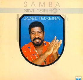 Portada de Álbum "Samba Sim "Sinhô"", de Joel Teixeira
