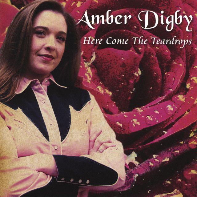 Capa do Álbum "Here Come The Teardrops", de Amber Digby