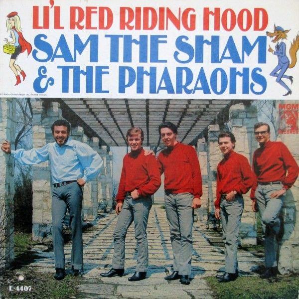 Portada de Álbum "Li'l Red Riding Hood", de Sam The Sham and The Pharaohs