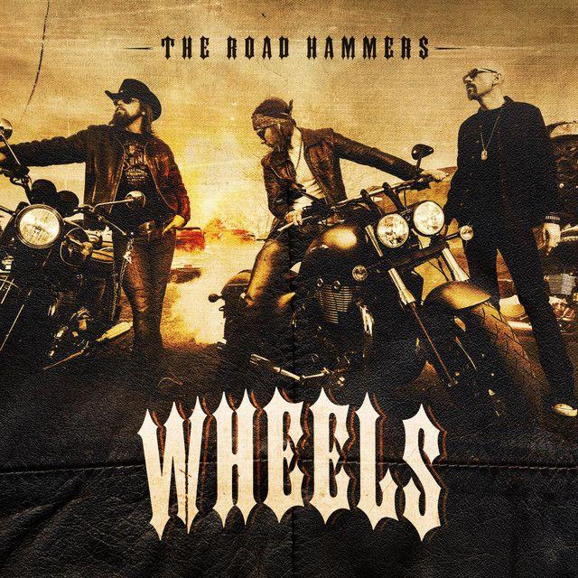Portada del álbum "Wheels", de The Road Hammers