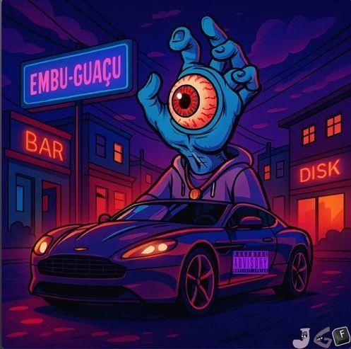 Capa do Single/EP "invasão do 9944 (part. Ferz e Davilitz)", de Xisdê (Trap)