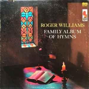Capa do Álbum "Family Album Of Hymns", de Roger Williams