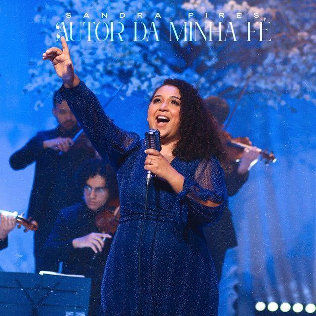 Portada de Sencillo/EP "Autor da Minha Fé", de Sandra Pires