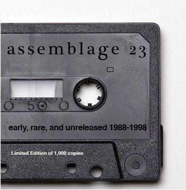 Portada de Álbum "Early, Rare, And Unreleased 1988-1998", de Assemblage 23