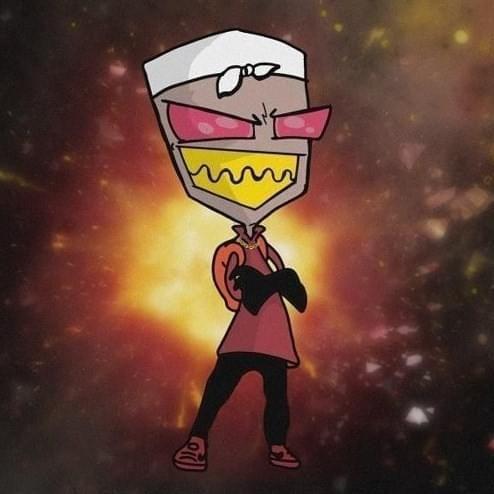 Capa do Álbum "DANGER ZONE! MIXTAPE", de Big Rush