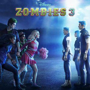 Portada de Sencillo/EP "Alien Invasion (From "ZOMBIES 3")", de Zombies (Disney)