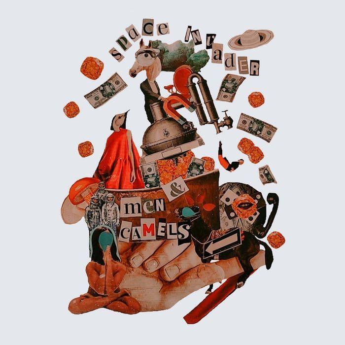 Portada de Sencillo/EP "Space Invader", de Men And Camels