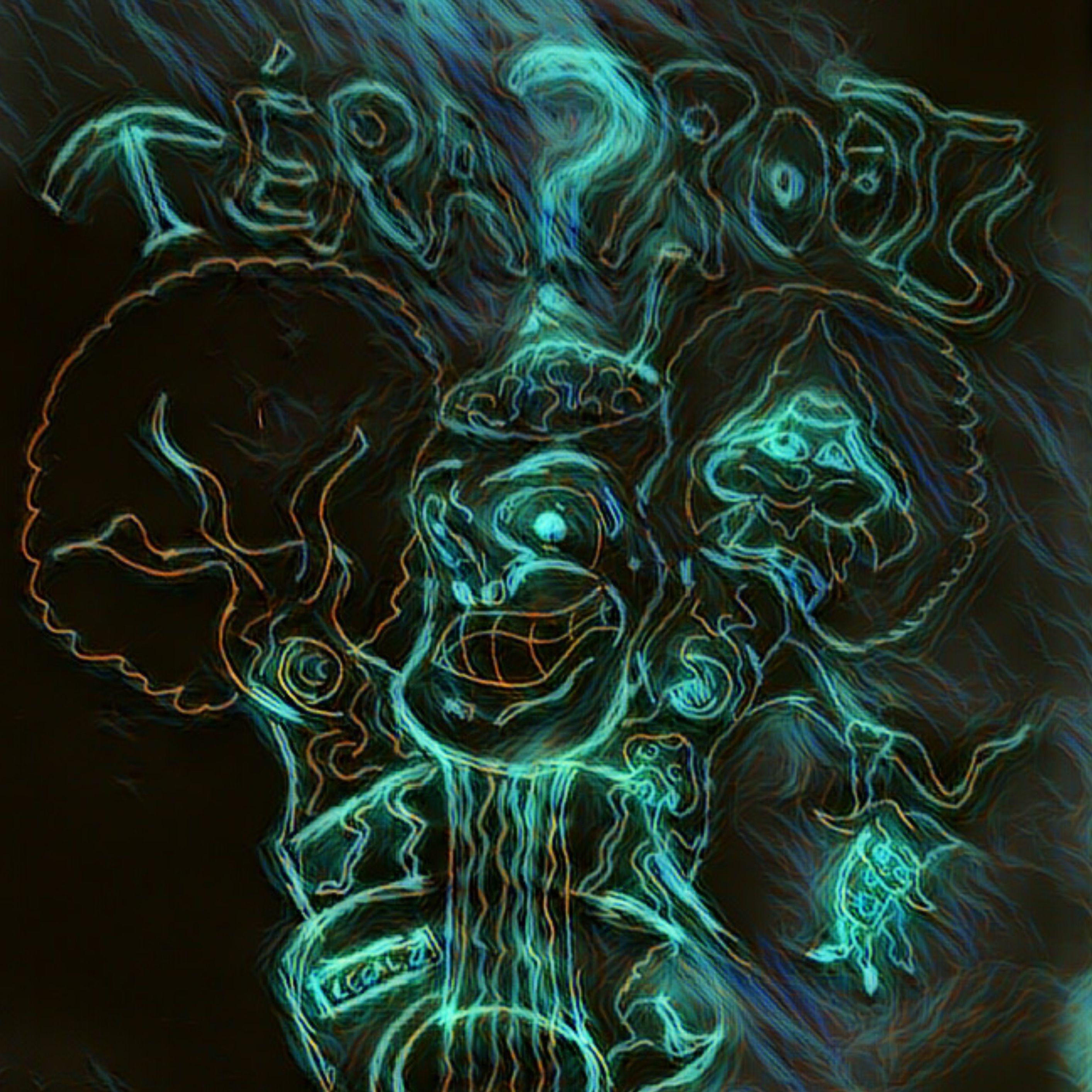 Capa do Single/EP "Você É Linda!", de Téra Roots