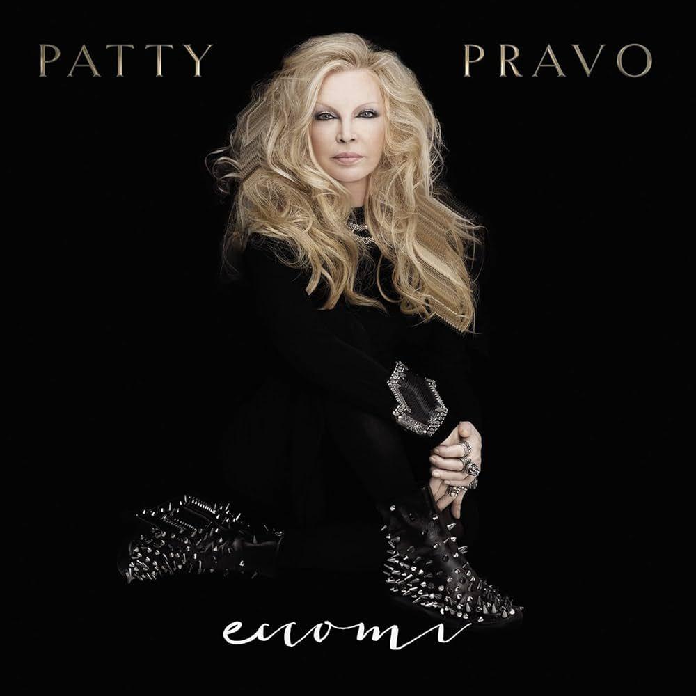 Portada de Álbum "Eccomi", de Patty Pravo