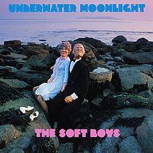 Capa do Álbum "Underwater Moonlight", de The Soft Boys