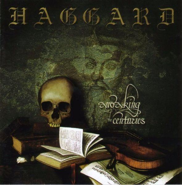 Capa do Álbum "Awaking The Centuries", de Haggard