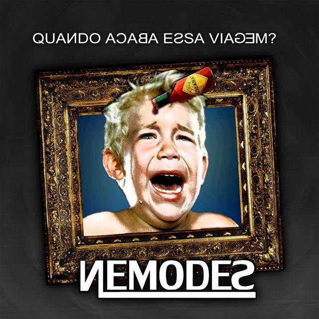 Capa do Álbum "Quando Acaba Essa Viagem?", de Nemodes