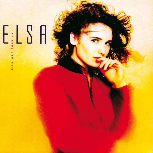 Album cover of "Rien que pour ça" by Elsa