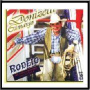 Portada de Álbum "Rodeio ", de Donizeti Camargo