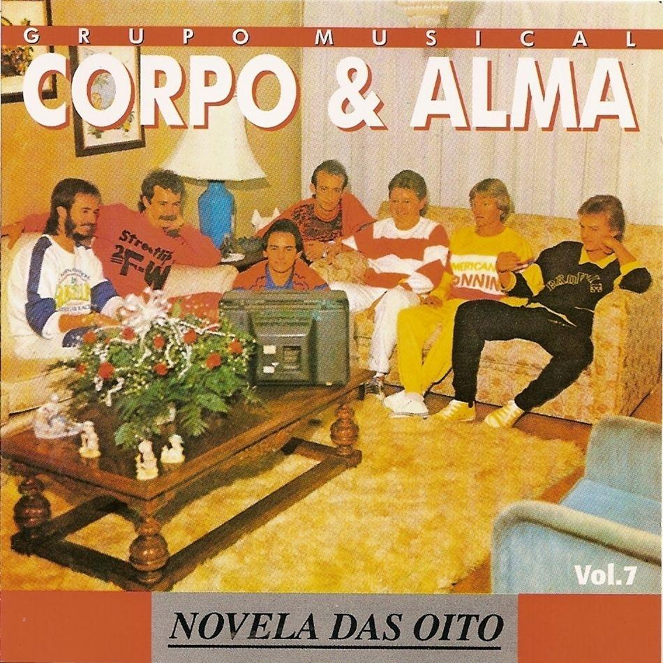 Portada de Álbum "Novela Das Oito", de Corpo e Alma