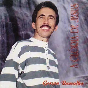Portada de Álbum "A Glória de Jesus", de Gerson Ramalho